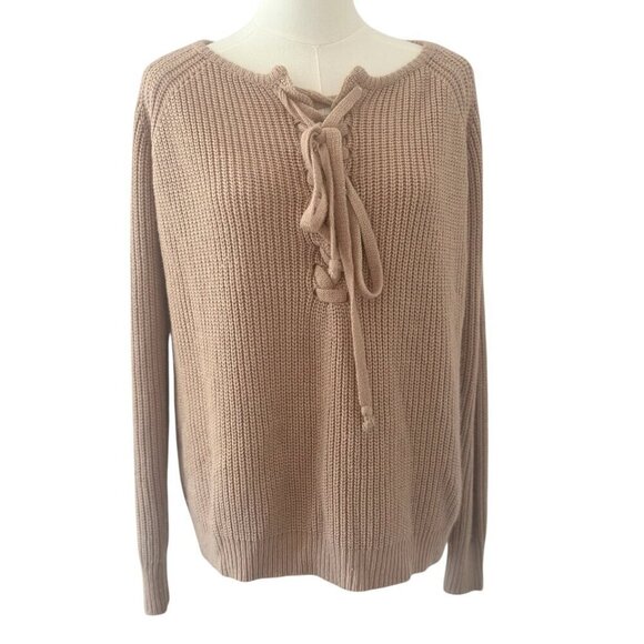 Windsor Sweaters - Windsor Camel Women's Fall Sweater in Size Small